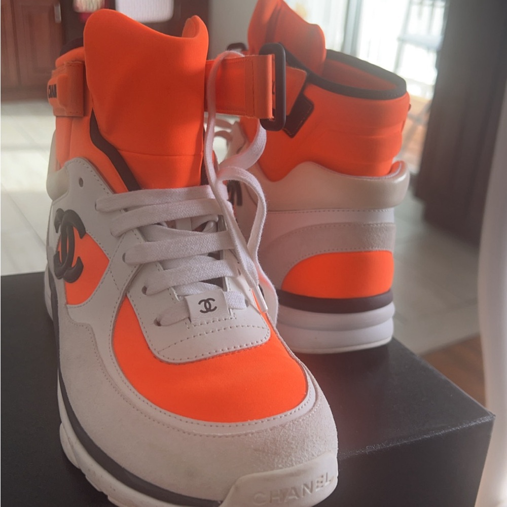 Chanel Sneakers - image 1